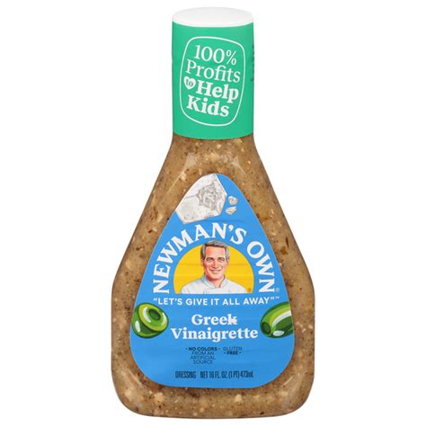 How many protein are in newman's own cobb dressing - calories, carbs, nutrition