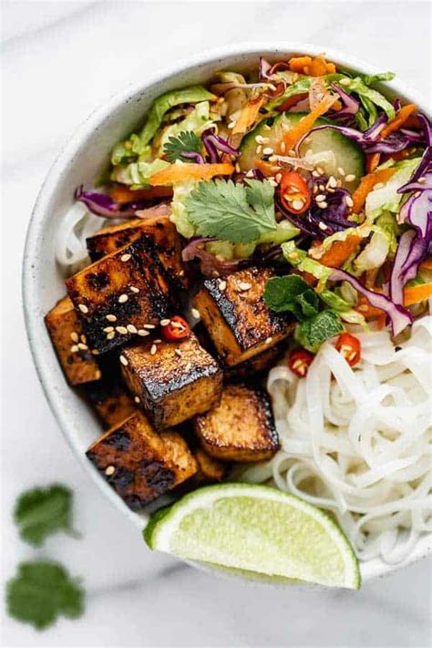 How many protein are in noodle bowl tofu lemongrass - calories, carbs, nutrition