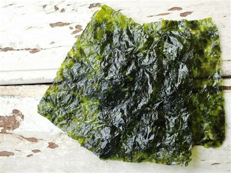 How many protein are in nori toasted julienne 1/8