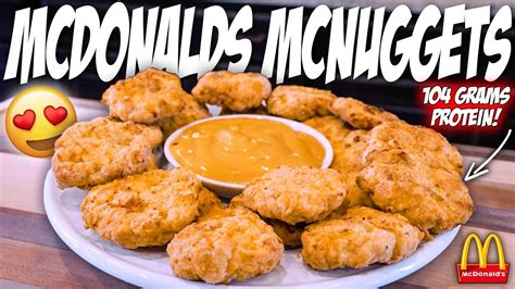 How many protein are in nuggets - calories, carbs, nutrition