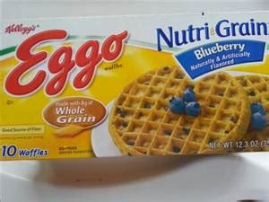 How many protein are in nutri-grain blueberry waffles - calories, carbs, nutrition
