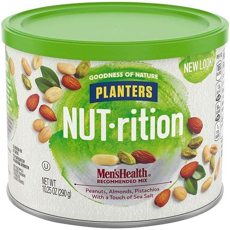 How many protein are in nutrition - men's health recommended mix - calories, carbs, nutrition