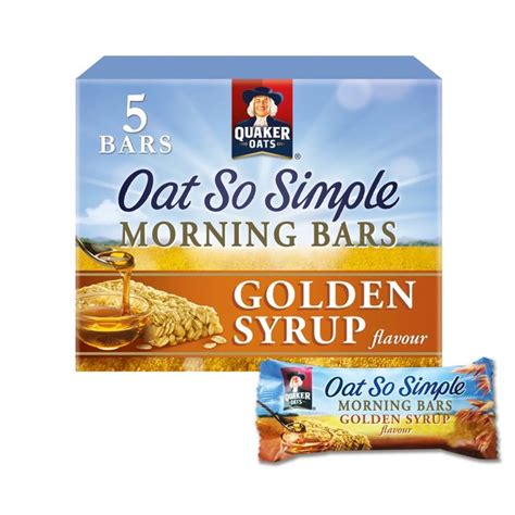 How many protein are in oat so simple morning bar - calories, carbs, nutrition