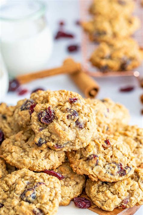 How many protein are in oatmeal cranberry spice cookies scratch - calories, carbs, nutrition