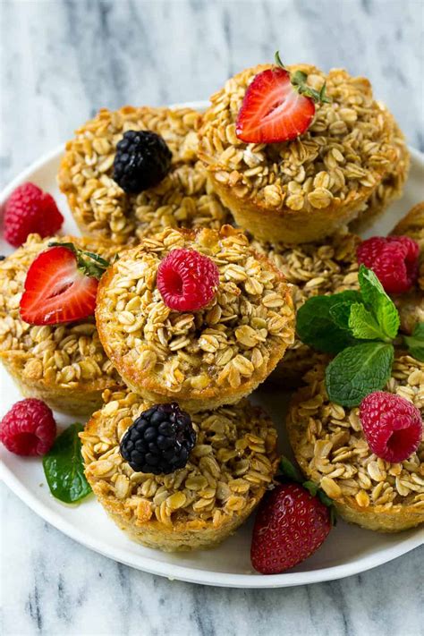 How many protein are in oatmeal muffins - calories, carbs, nutrition