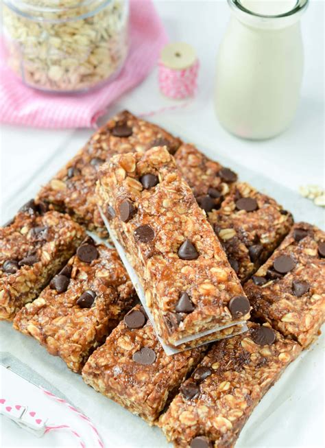 How many protein are in oatmeal peanut butter bar - calories, carbs, nutrition
