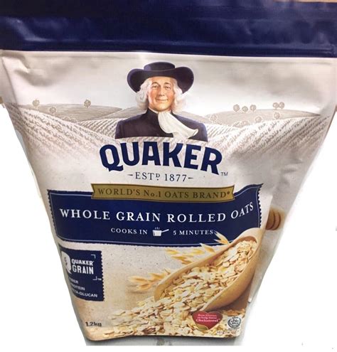 How many protein are in old fashioned oats - calories, carbs, nutrition