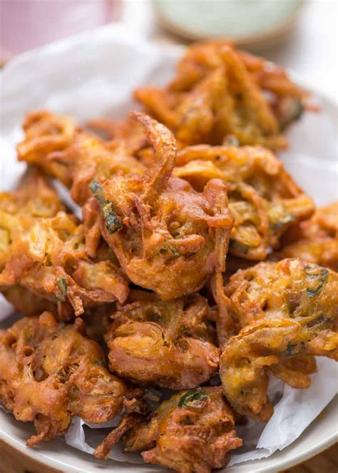 How many protein are in onion bhaji (68965.0) - calories, carbs, nutrition