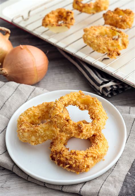 How many protein are in onion rings breaded 5 oz - calories, carbs, nutrition