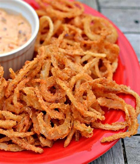 How many protein are in onion straws - calories, carbs, nutrition