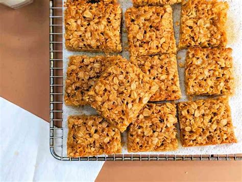 How many protein are in orange and ginger flapjack - calories, carbs, nutrition