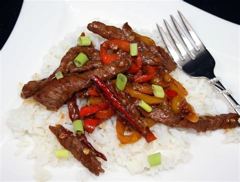 How many protein are in orange beef stir fry with basmati rice - calories, carbs, nutrition