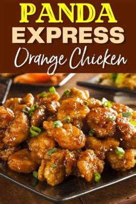 How many protein are in orange chicken - calories, carbs, nutrition