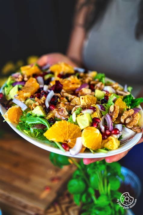 How many protein are in orange coconut side salad - calories, carbs, nutrition