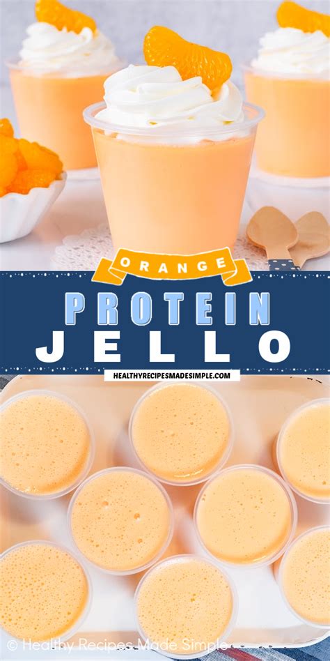 How many protein are in orange gelatin with whipped topping - calories, carbs, nutrition