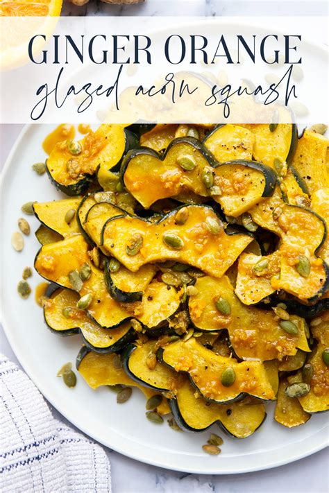 How many protein are in orange glazed acorn squash - calories, carbs, nutrition