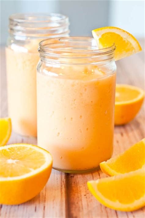 How many protein are in orange push up smoothie - calories, carbs, nutrition
