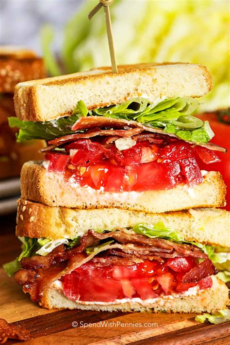 How many protein are in orchard blt sandwich - calories, carbs, nutrition