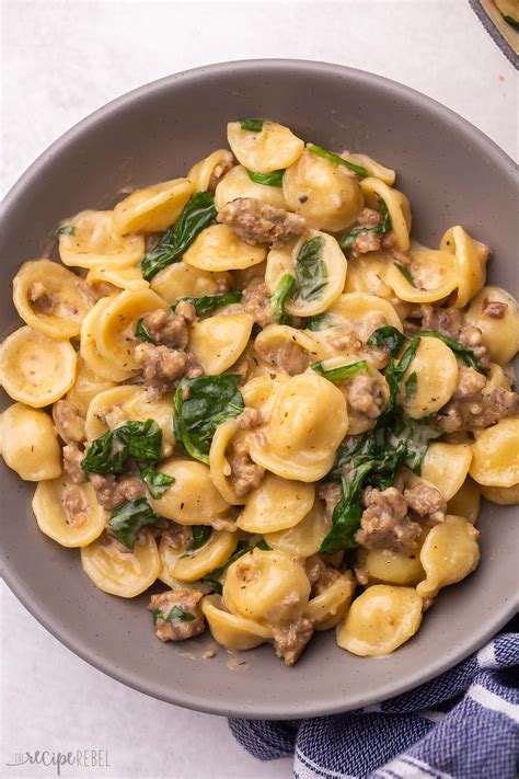 How many protein are in orecchiette pasta - calories, carbs, nutrition