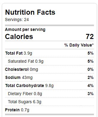 How many protein are in oreo brownie - calories, carbs, nutrition