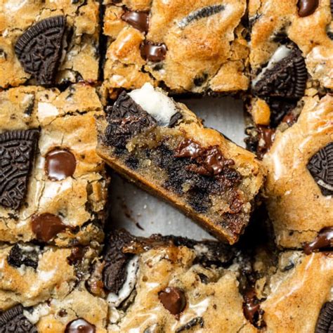 How many protein are in oreo cookie blondies - calories, carbs, nutrition