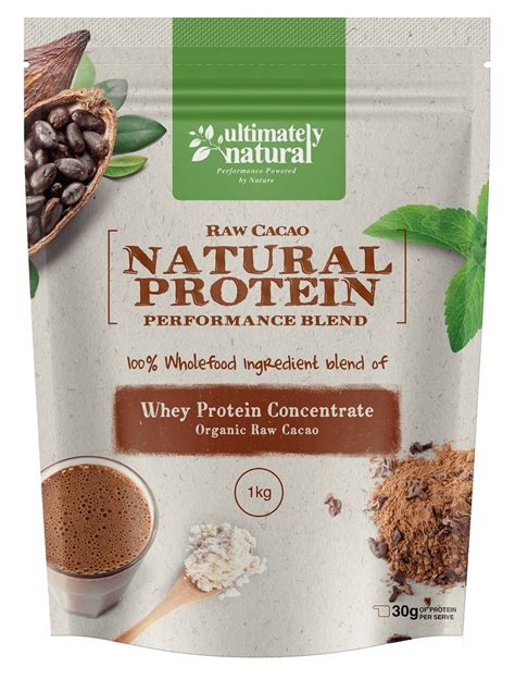 How many protein are in organic cacao powder - calories, carbs, nutrition