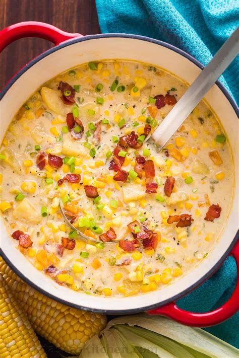 How many protein are in organic corn chowder - calories, carbs, nutrition