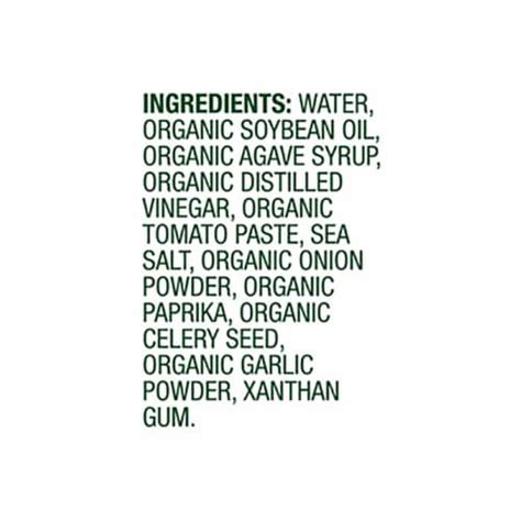 How many protein are in organic french dressing (63368.0) - calories, carbs, nutrition