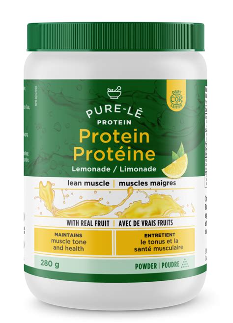 How many protein are in organic lemonade - calories, carbs, nutrition