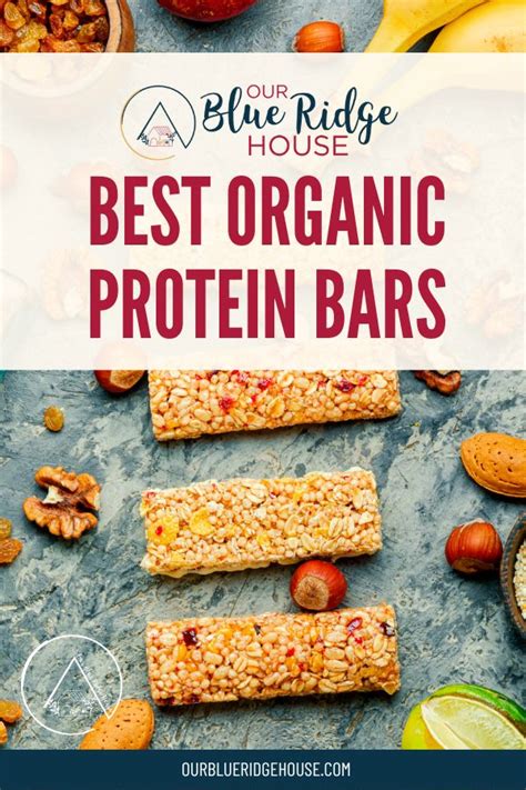 How many protein are in organic protein bar - calories, carbs, nutrition