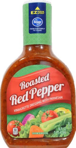 How many protein are in organic roasted pepper vinaigrette (62362.0) - calories, carbs, nutrition