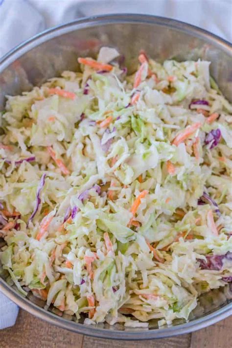 How many protein are in organic vinaigrette cole slaw - calories, carbs, nutrition