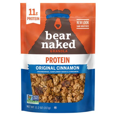 How many protein are in original granola - calories, carbs, nutrition