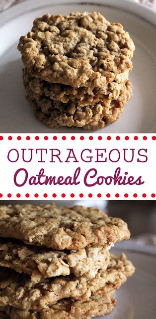 How many protein are in outrageous oatmeal cookie 3-7-14 - calories, carbs, nutrition