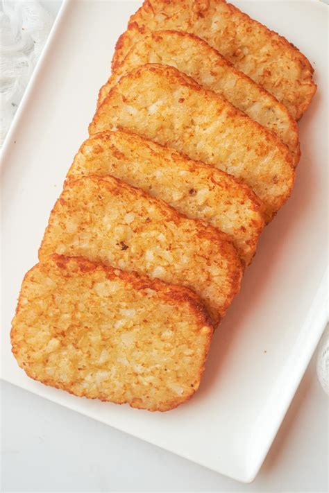 How many protein are in oven baked hash brown - calories, carbs, nutrition