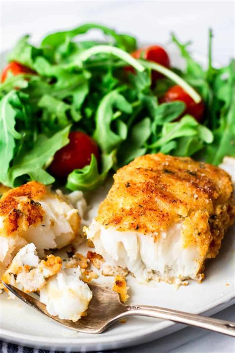 How many protein are in oven fried cod, fillet - calories, carbs, nutrition