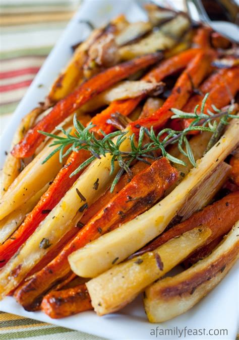 How many protein are in oven roasted carrots, parsnips and red onions - calories, carbs, nutrition