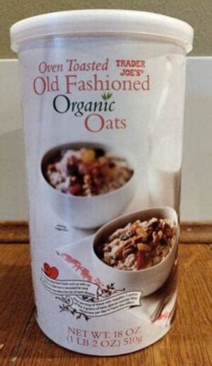 How many protein are in oven toasted oats-old fashioned - calories, carbs, nutrition
