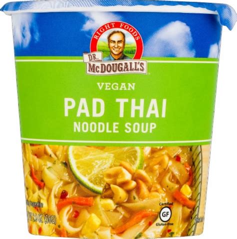 How many protein are in pad thai noodle soup - calories, carbs, nutrition