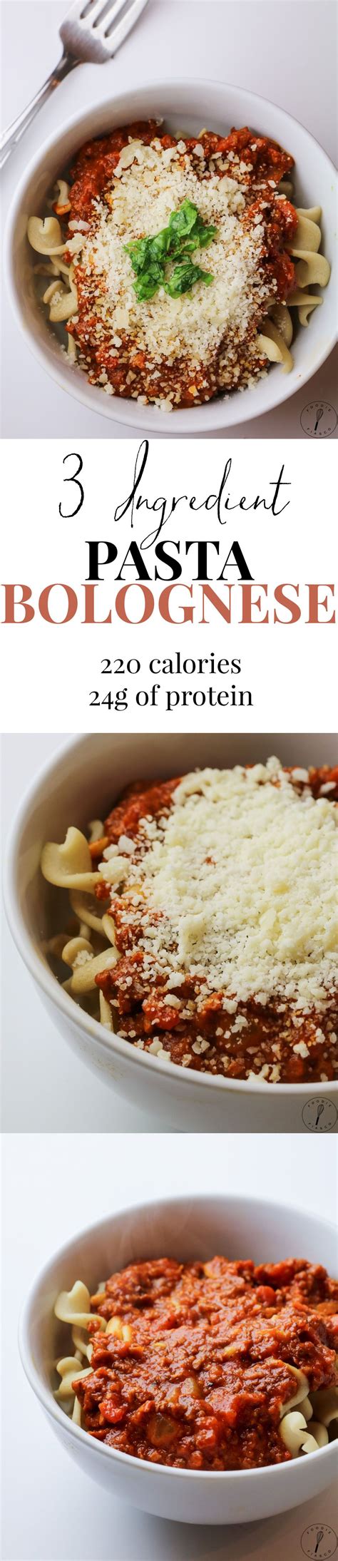 How many protein are in paleo chicken bolognese- pro - calories, carbs, nutrition