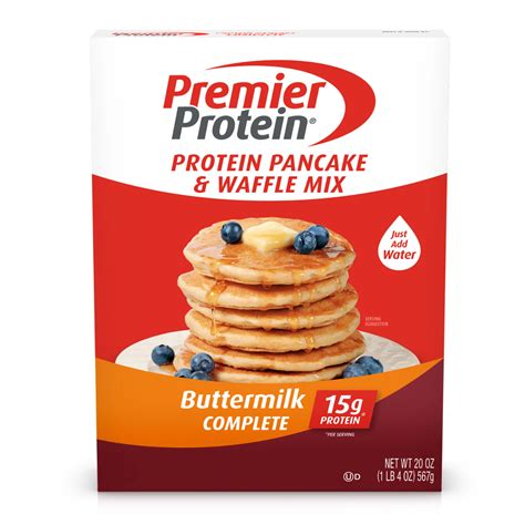 How many protein are in pancake mix - calories, carbs, nutrition