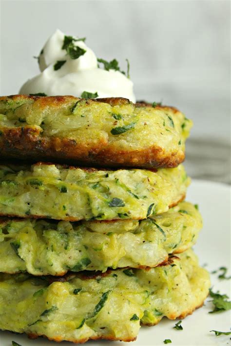 How many protein are in pancakes zucchini 2 ea - calories, carbs, nutrition