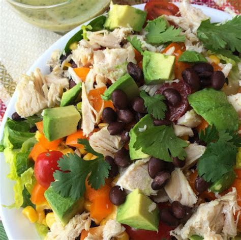 How many protein are in pandinis salad entree fiesta with chicken - calories, carbs, nutrition