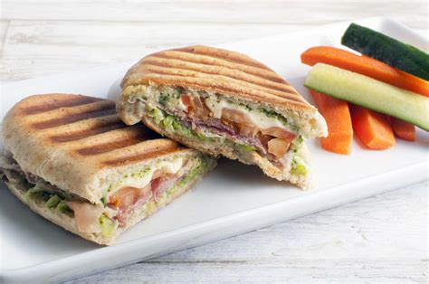 How many protein are in panini bread - calories, carbs, nutrition