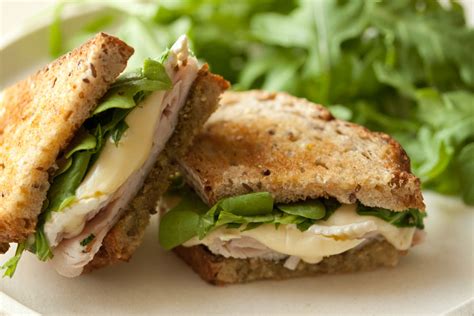 How many protein are in panini turkey brie (bison) - calories, carbs, nutrition