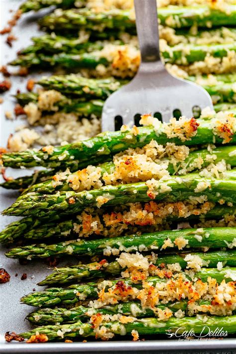 How many protein are in parmesan asparagus - calories, carbs, nutrition