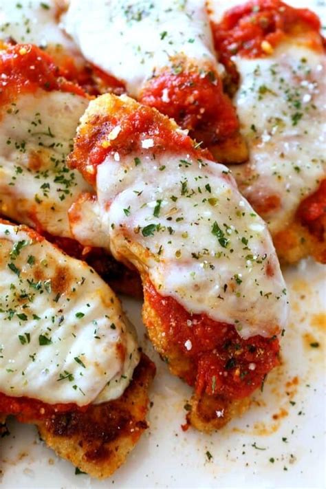 How many protein are in parmesan italian chicken tenders - calories, carbs, nutrition