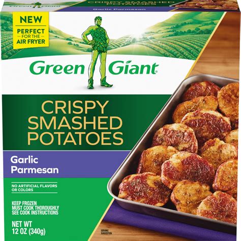 How many protein are in parmesan potato and green onions - calories, carbs, nutrition