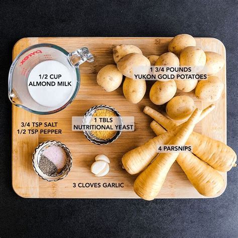 How many protein are in parsnip whipped potatoes - calories, carbs, nutrition