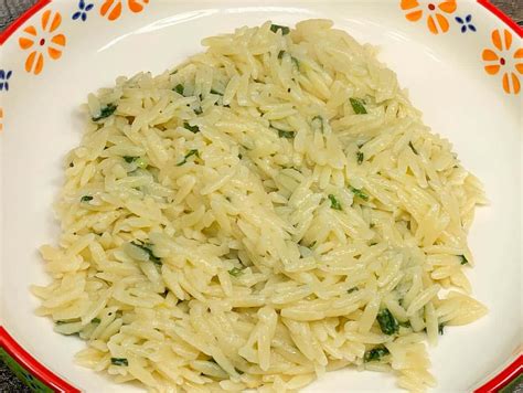 How many protein are in pasta orzo herbed (bostwick) - calories, carbs, nutrition